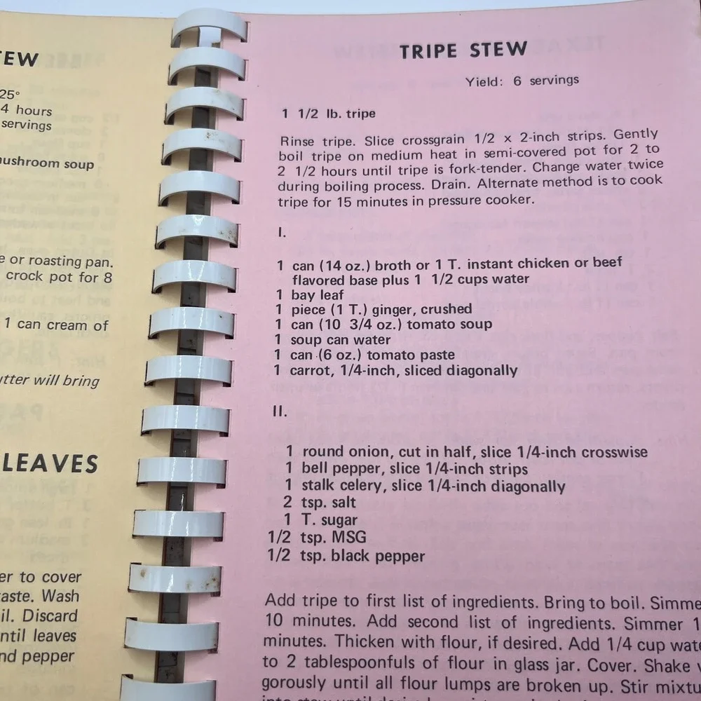 Vintage 1979 Favorite Island Cookery Book III Honpa Hongwanji Buddhist Temple HI